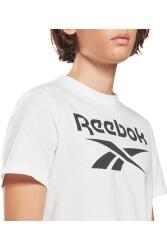 Reebok RI Big Logo Tee BEYAZ Erkek Tshirt - 4
