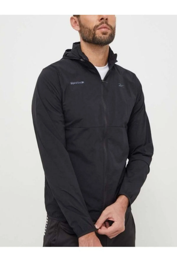 Reebok SPEED JACKET SİYAH Erkek Rüzgarlık - 1