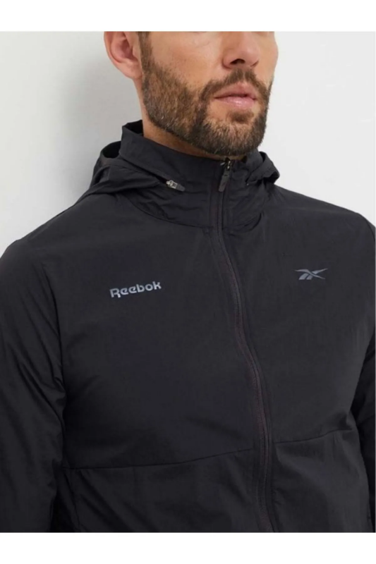 Reebok SPEED JACKET SİYAH Erkek Rüzgarlık - 3