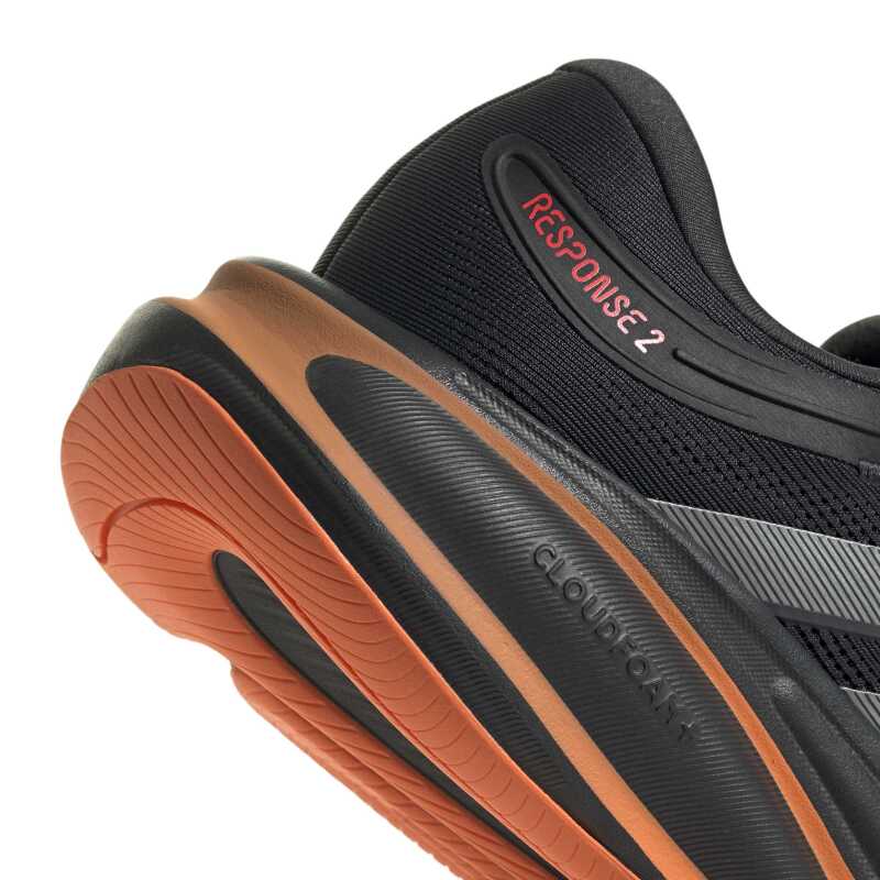 Adidas Response 6 Siyah Erkek Koşu Ayakkabısı - 8