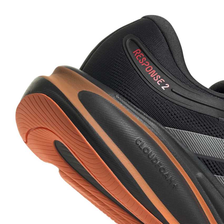 Adidas Response 6 Siyah Erkek Koşu Ayakkabısı - 8