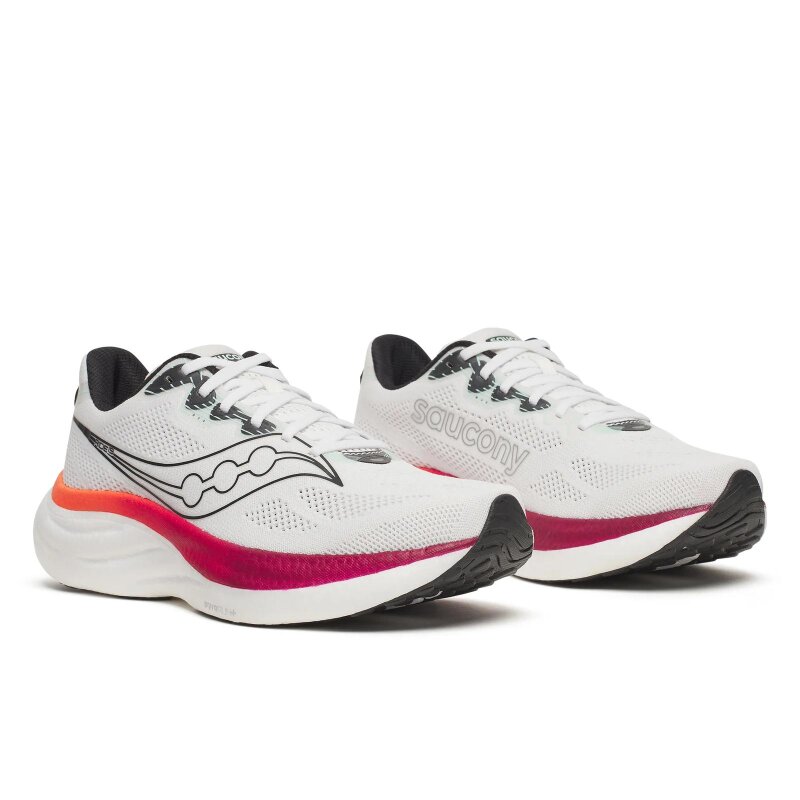 Saucony Ride 19 Beyaz Erkek Koşu Ayakkabısı - 3