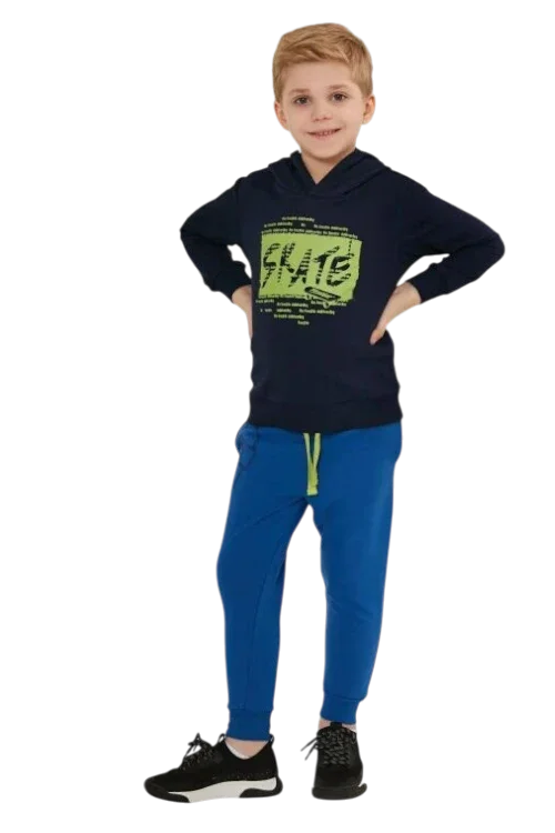 RolyPoly Kids ERKEK ÇOCUK EŞOFMAN TAKIM Antrasit Çocuk Eşofman Takımı - RolyPoly Kids (1)