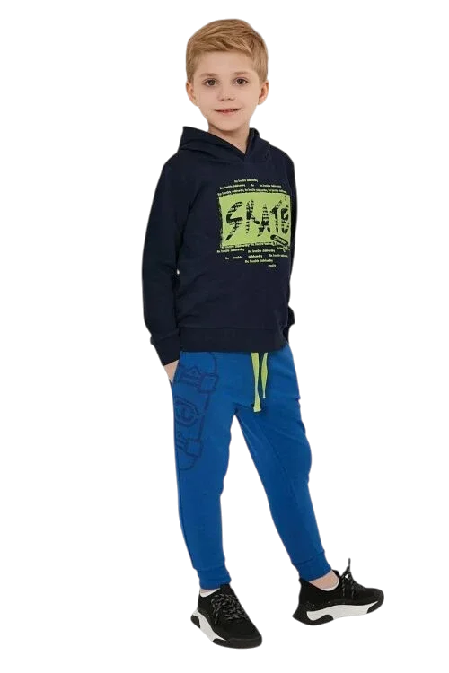 RolyPoly Kids ERKEK ÇOCUK EŞOFMAN TAKIM Antrasit Çocuk Eşofman Takımı - 1