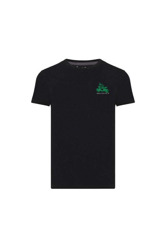 Routefield RFTREE23 Siyah Erkek Tshirt - 1