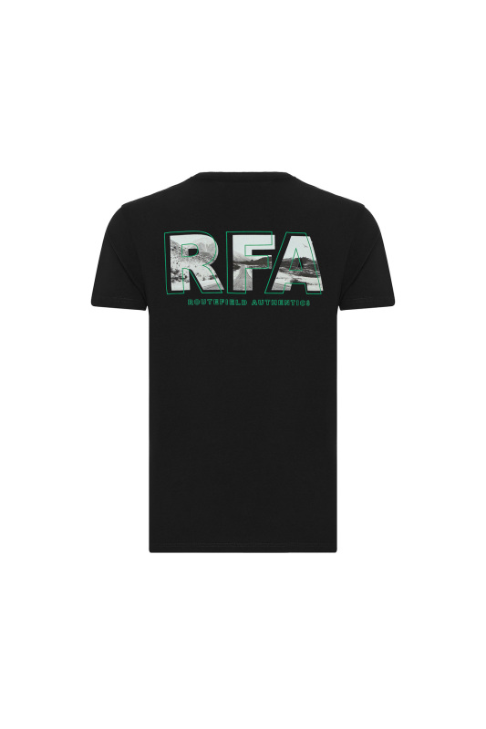 Routefield RFTREE23 Siyah Erkek Tshirt - Routefield (1)