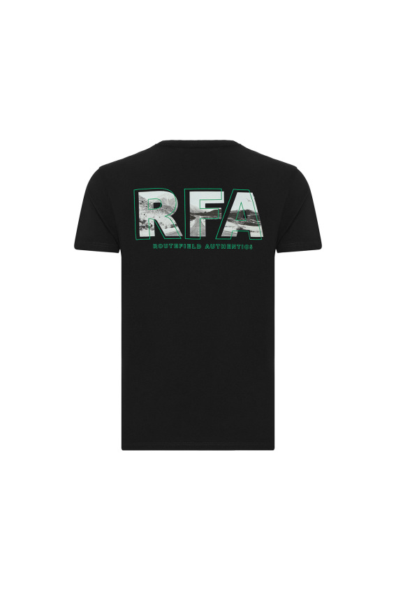 Routefield RFTREE23 Siyah Erkek Tshirt - 2
