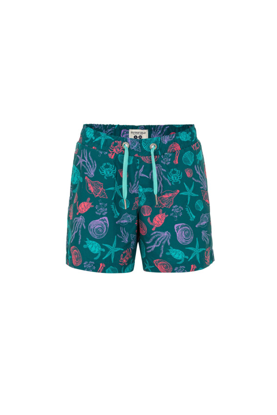 Routefield RFVELL22 Yeşil Çocuk Mayo - 1