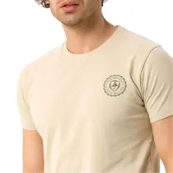 Routefield TIMOTHY Bej Erkek Tshirt - 2
