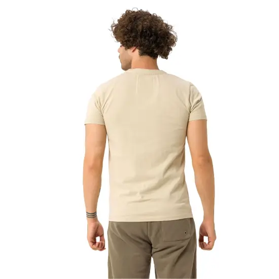 Routefield TIMOTHY Bej Erkek Tshirt - 3