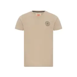 Routefield TIMOTHY Bej Erkek Tshirt - 4