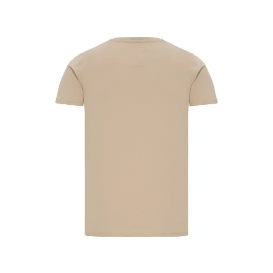 Routefield TIMOTHY Bej Erkek Tshirt - 5
