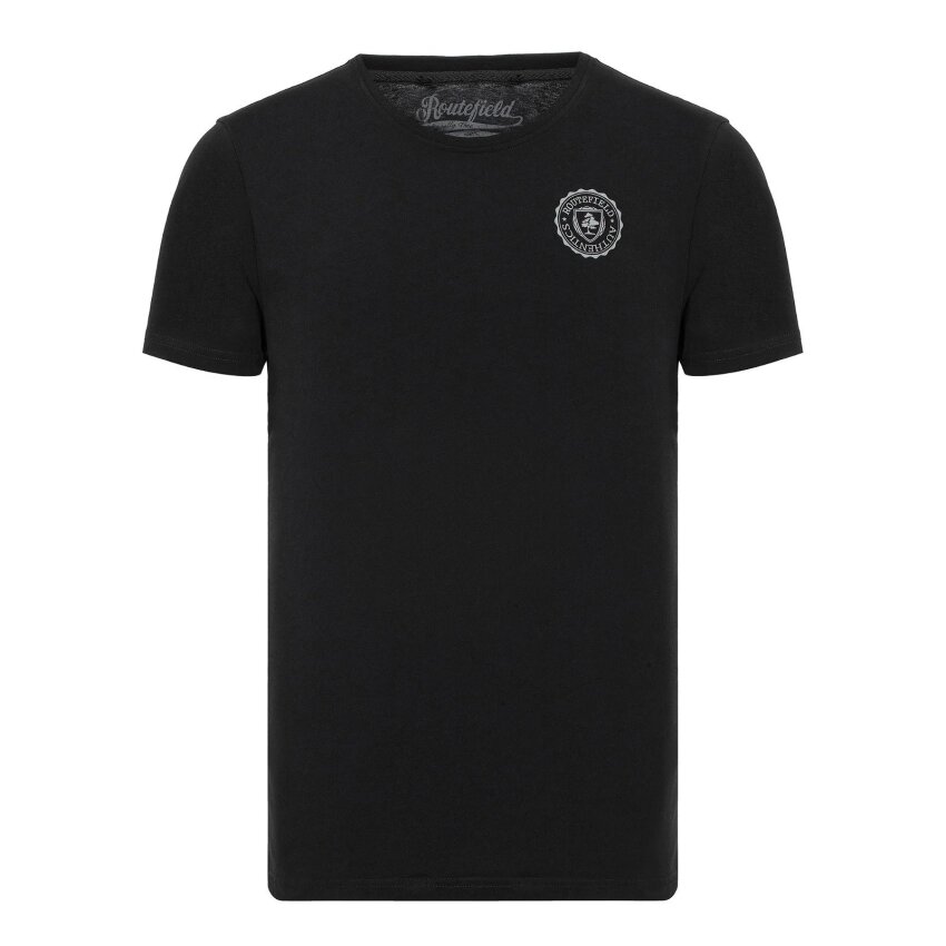 Routefield TIMOTHY SİYAH Erkek Tshirt - 1