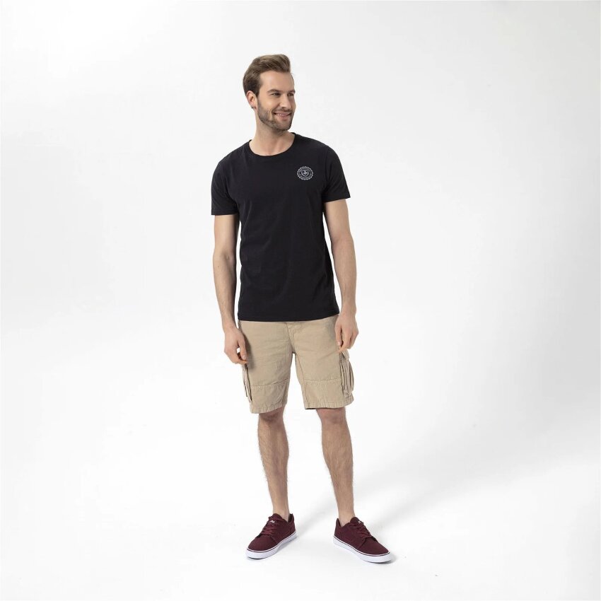 Routefield TIMOTHY SİYAH Erkek Tshirt - 6