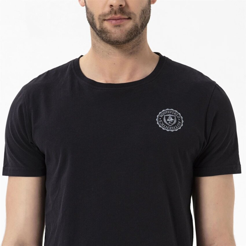 Routefield TIMOTHY SİYAH Erkek Tshirt - 7