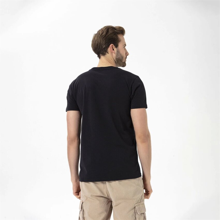 Routefield TIMOTHY SİYAH Erkek Tshirt - 8