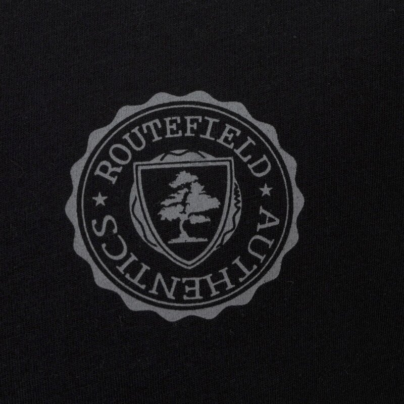 Routefield TIMOTHY SİYAH Erkek Tshirt - 9