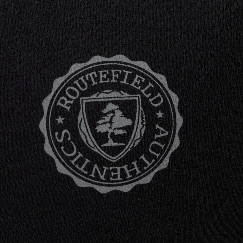 Routefield TIMOTHY SİYAH Erkek Tshirt - 9