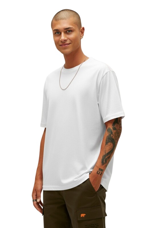 Routine Basic T-Shirt OS - 2