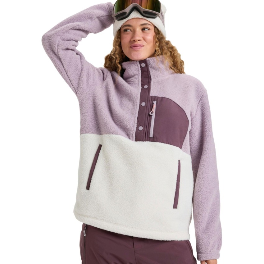 Roxy Alabama Mor Kadın Polar - 1