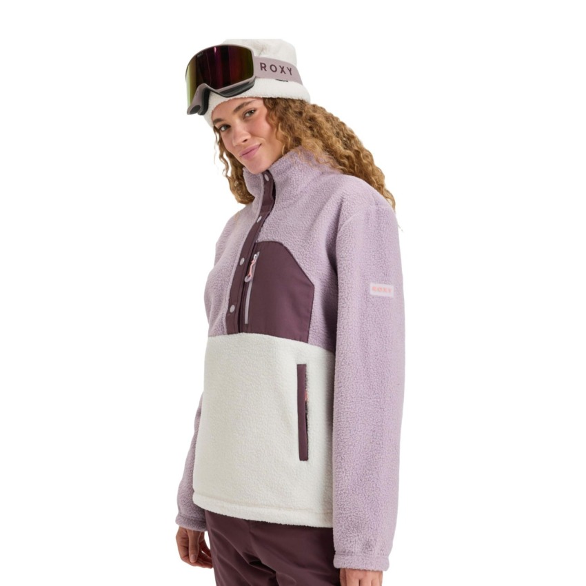 Roxy Alabama Mor Kadın Polar - 3