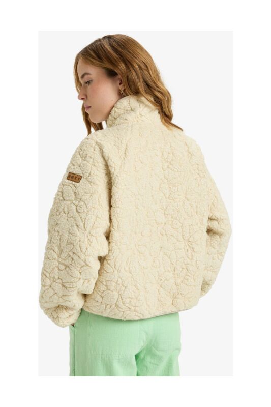 Roxy Blurry Cloud Bej Kadın Polar - 2