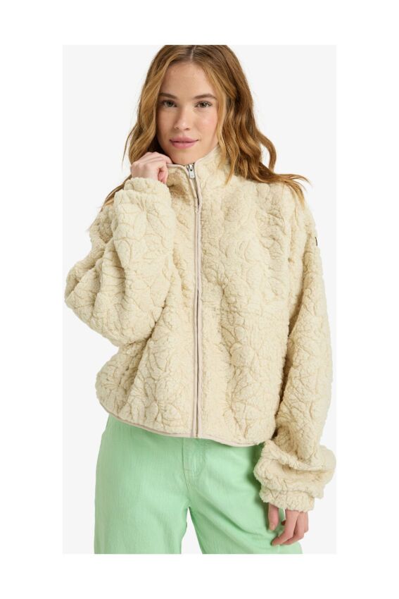 Roxy Blurry Cloud Bej Kadın Polar - 3