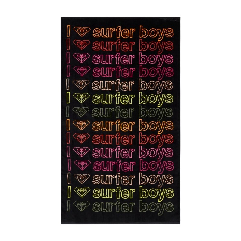 Roxy Cold Water Mess Antrasit - Roxy