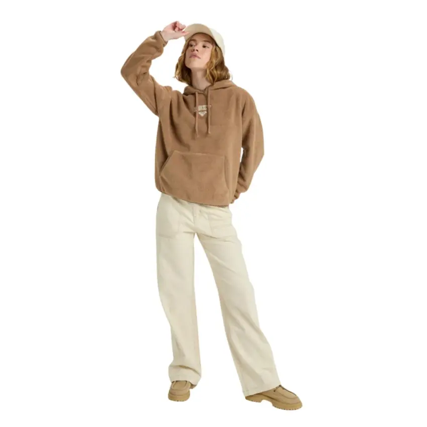 Roxy Cool Calling Kahverengi Kadın Sweatshirt - 3