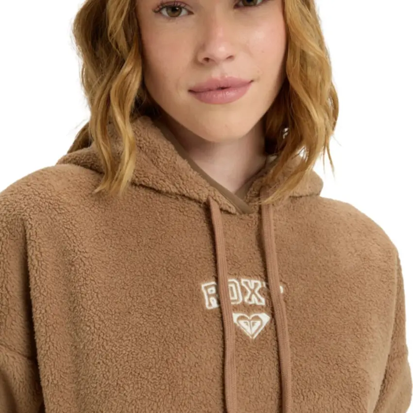 Roxy Cool Calling Kahverengi Kadın Sweatshirt - 4