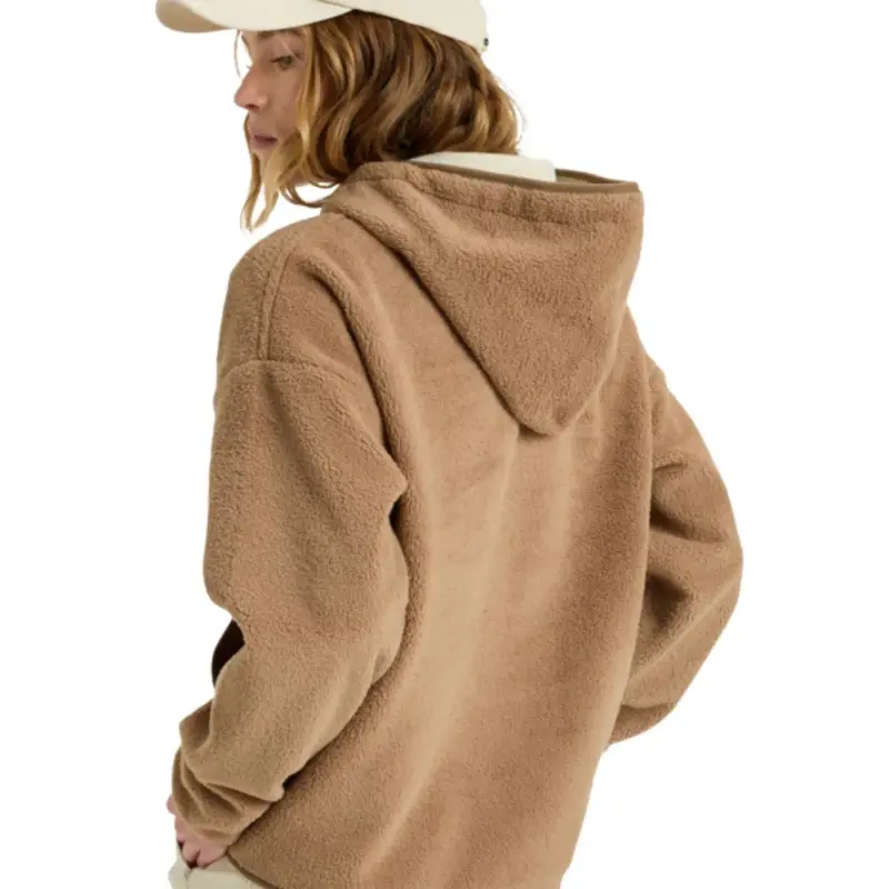 Roxy Cool Calling Kahverengi Kadın Sweatshirt - 5