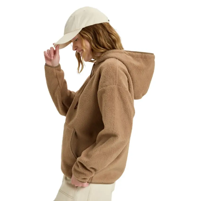 Roxy Cool Calling Kahverengi Kadın Sweatshirt - 2