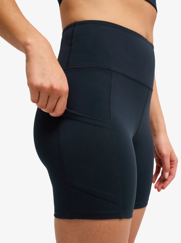 Roxy Heart Biker Antrasit Kadın Şort - 4