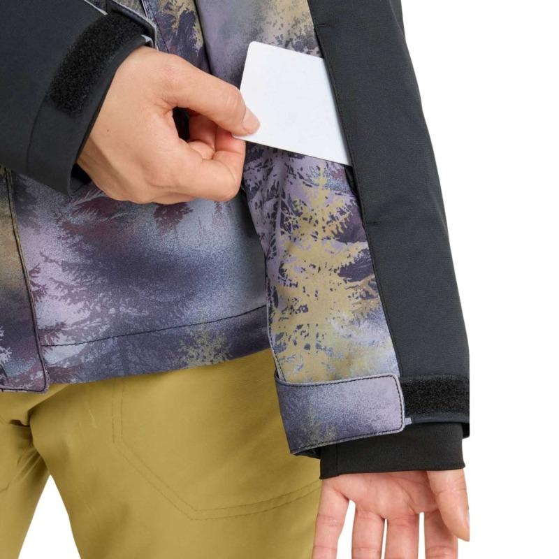 Roxy Jetty Block Gri Kadın Mont - 3