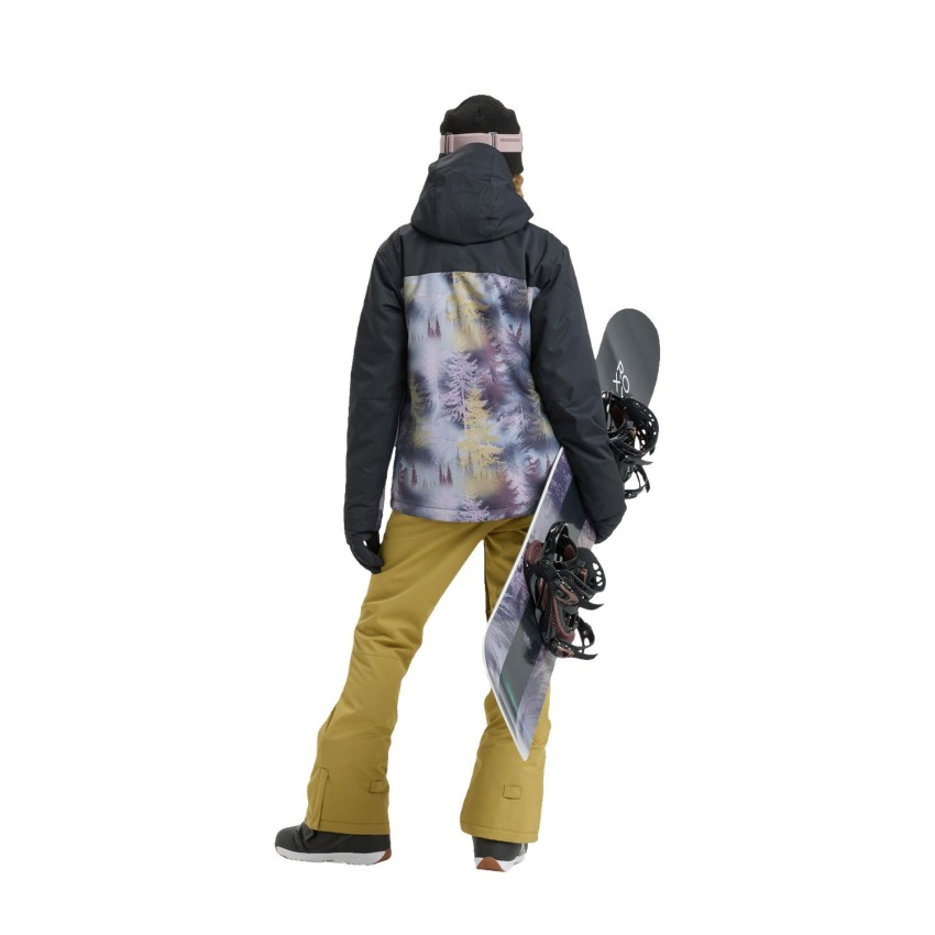 Roxy Jetty Block Gri Kadın Mont - 5