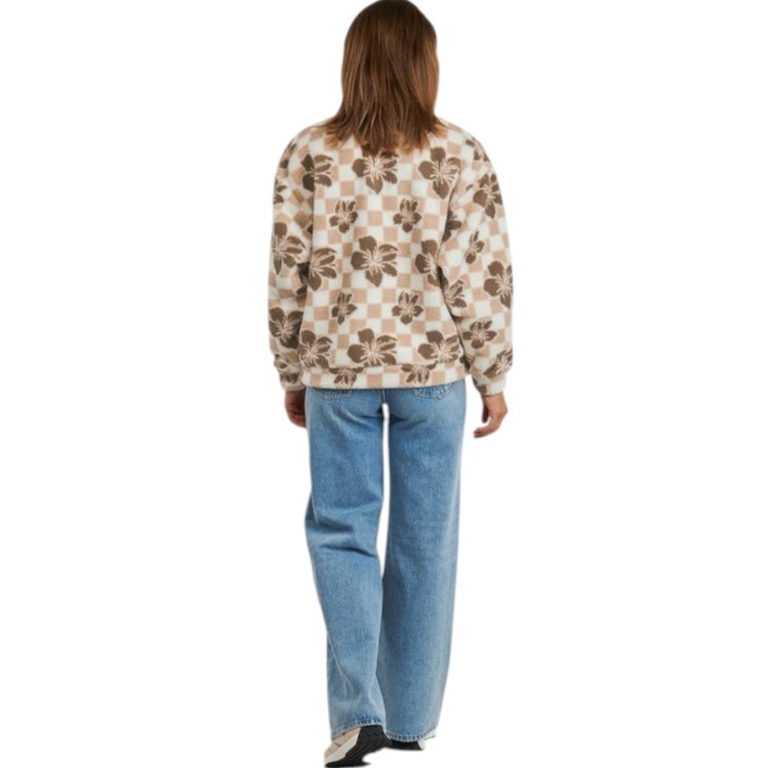 Roxy Jive Talking Bonded Bej Kadın Polar - 2