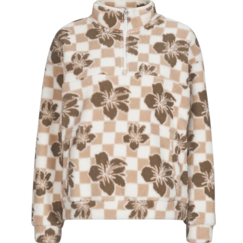 Roxy Jive Talking Bonded Bej Kadın Polar - 4