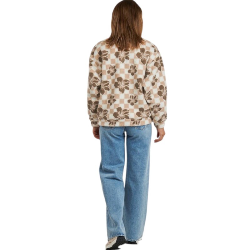 Roxy Jive Talking Bonded Bej Kadın Polar - Roxy (1)