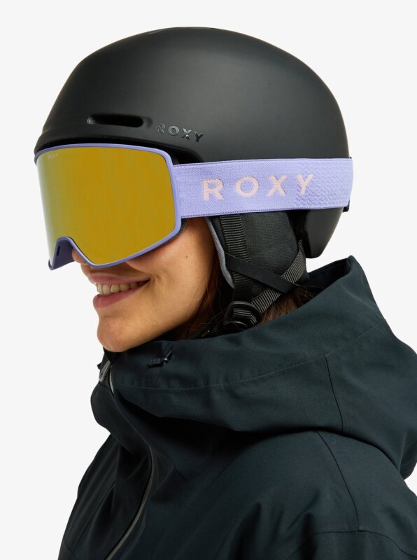 Roxy Kashmir Antrasit Kadın Kask 