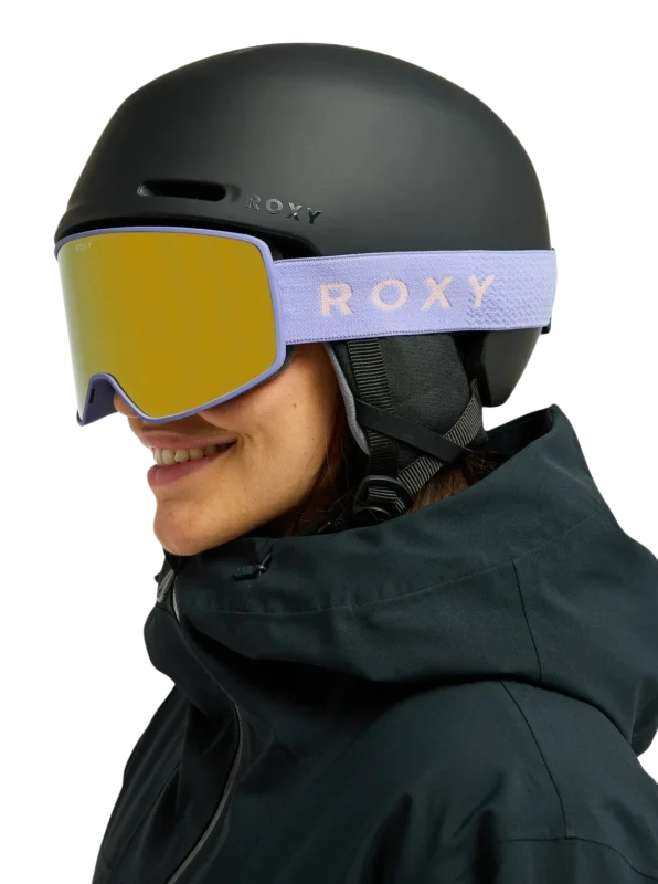 Roxy Kashmir Antrasit Kadın Kask 