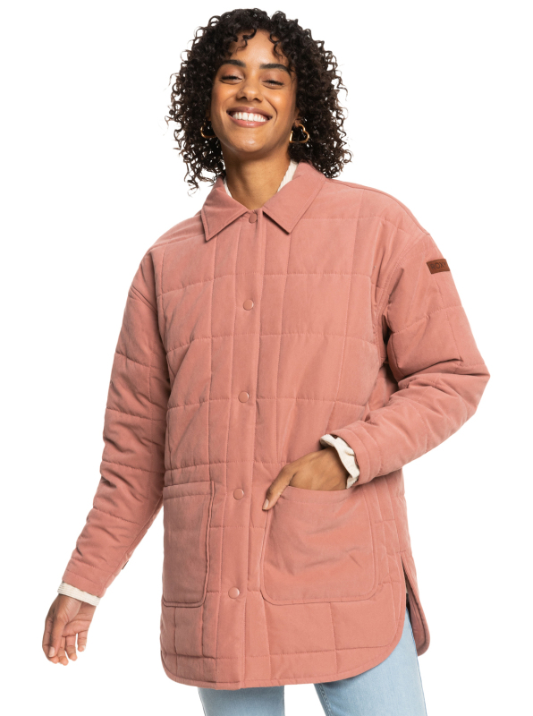 Roxy NEXT UP Pembe Kadın Mont - 1