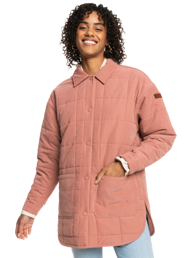 Roxy NEXT UP Pembe Kadın Mont - 1