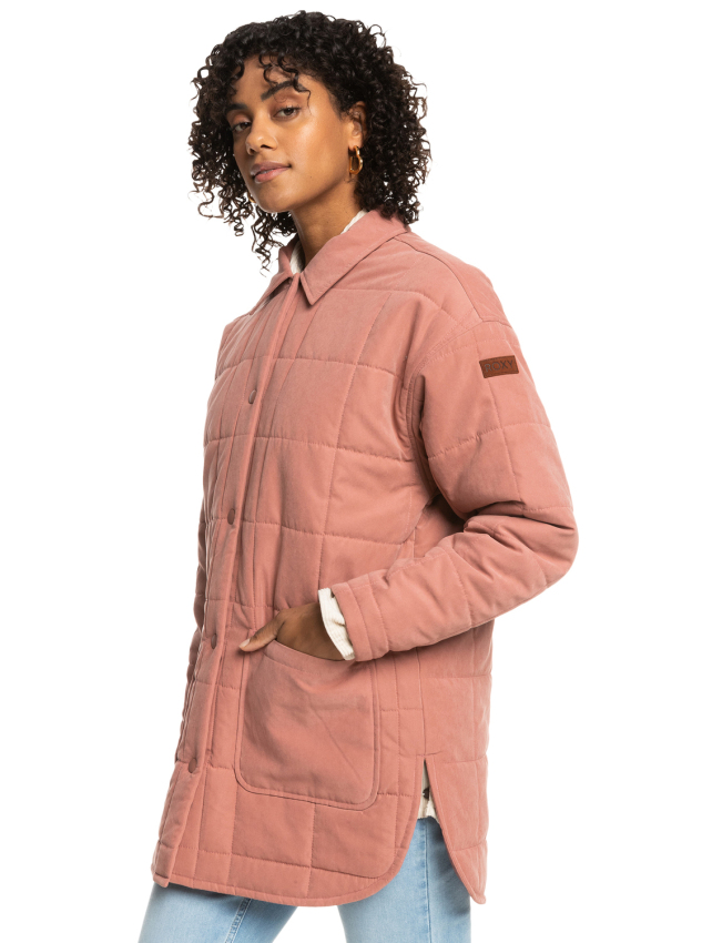 Roxy NEXT UP Pembe Kadın Mont - 2