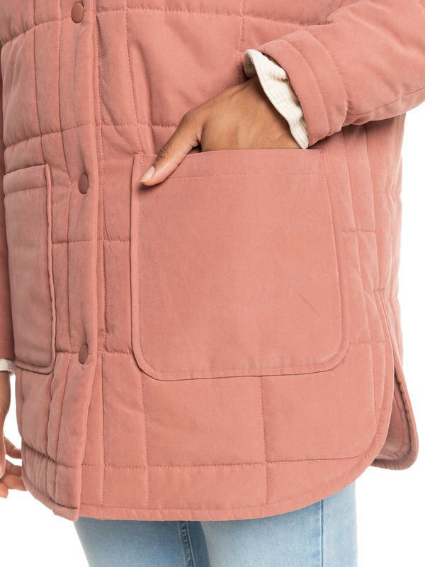 Roxy NEXT UP Pembe Kadın Mont - 3