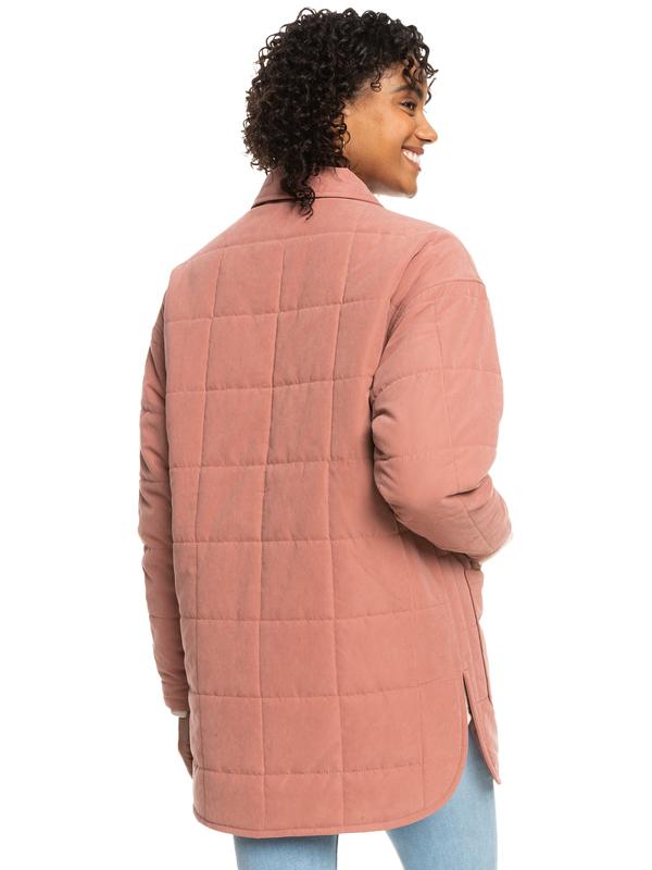 Roxy NEXT UP Pembe Kadın Mont - 5