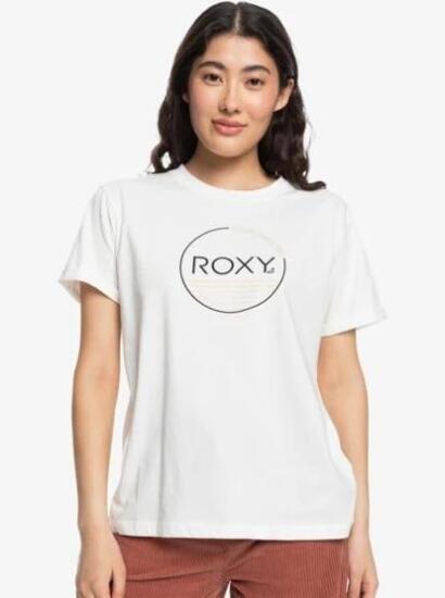 Roxy NOON OCEAN BEYAZ Kadın Tshirt - 1