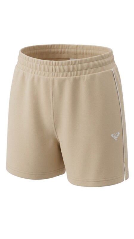 Roxy Rise & Vibe SW Bej Kadın Şort - Roxy