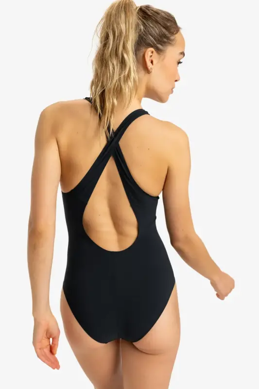 Roxy Roxy Active SD Basic One Piece Kadın Mayo - Roxy (1)