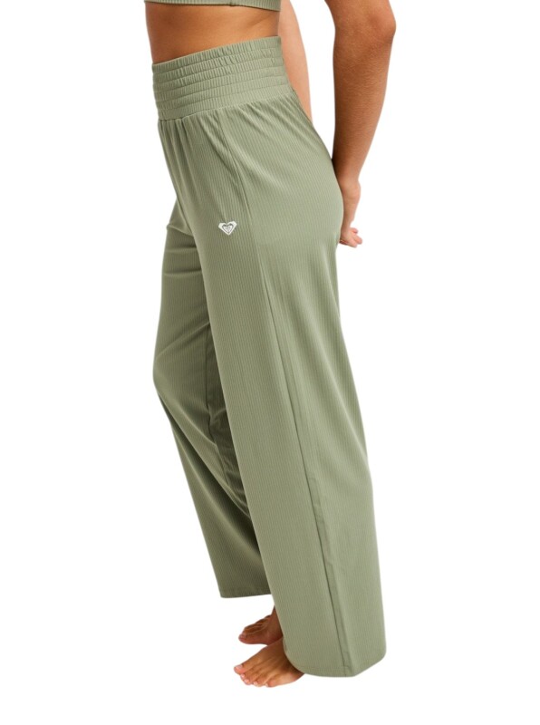 Roxy R&V Smock Pants Yeşil Kadın Eşofman Altı - 2