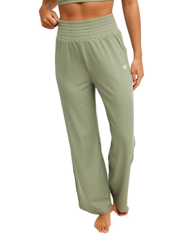 Roxy R&V Smock Pants Yeşil Kadın Eşofman Altı - 1